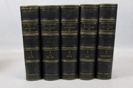 Dictionnaire des Arts et manufactures et de l'agriculture formant un traité complet de technologie.