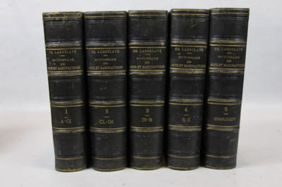 Dictionnaire des Arts et manufactures et de l'agriculture formant un traité complet de technologie.
