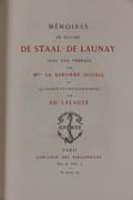 Mémoires de Madame de Staal. Avec une préface de Mme la baronne Double. par Staal (Marguerite-Jeanne Cordier de Launay, baronne de) - Image 2