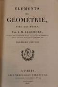 Eléments de géométrie, avec des notes.  par Legendre (Adrien-Marie) - Image 2