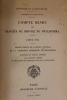 Compte rendu des travaux du service du phylloxera. Année 1884.. [Agriculture] Ministère de l’agriculture