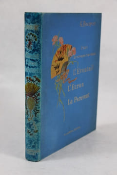 L’art de composer et de peindre l’éventail, l’écran, le paravent.. Fraipont (Gustave)