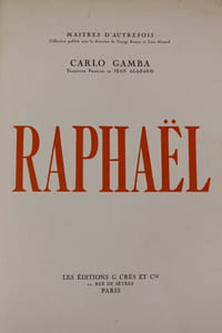 Raphaël.