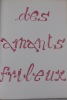La Longue nuit des amants frileux. Huit eaux-fortes.. [Carmassi (Arturo)] Drot (Jean-Marie)