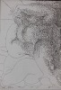 La Longue nuit des amants frileux. Huit eaux-fortes.. [Carmassi (Arturo)] Drot (Jean-Marie)