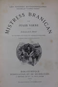 Mistress Branican. 83 dessins de L. Benett. par Verne (Jules) - Image 3