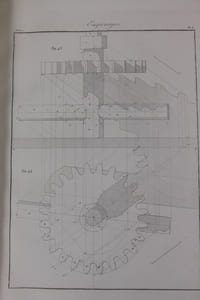Cours de mathématiques à l'usage des architectes, ingénieurs civils, etc... Application de géométrie descriptive. Ombres. Atlas [seul]