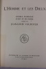 L’Homme et les Dieux. Double florilège d'art et de poésie.. Vaudoyer (Jean-Louis)