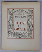 L’Etat de grace [suivi de Haute Voix] par [Survage (Léopold)] Emié (Louis)