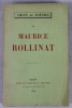 Choix de poésies. Rollinat (Maurice)