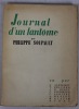 Journal d’un fantôme.. Soupault (Philippe)
