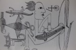Journal d’un fantôme.. Soupault (Philippe)