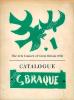 Catalogue G. Braque - Edinburgh International Festival 1956. . PONSONEY, Robert ; COOPER, Douglas ; 