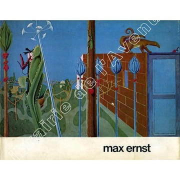 Max Ernst. [Centre Georges Pompidou] HULTEN, Pontus ; SPIES, Werner ; VIATTE, Germain