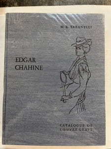 Edgar Chahine - catalogue de l'oeuvre gravé