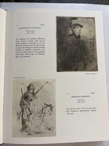Edgar Chahine - catalogue de l'oeuvre gravé