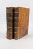 Système de philosophie, contenant la logique, la métaphysique, la physique et la morale [Tomes 1 & 2, sur 3]. RÉGIS (Pierre Sylvain)