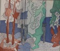 Les beautés de la naine.  [4 gravures à l'eau-forte de Jean-Marc SCANREIGH.]. [SCANREIGH (Jean-Marc)] SARDET (Daniel).