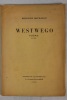 Westwego. Poème 1917-1922. Soupault (Philippe)