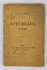 Liturgies intimes. Verlaine (Paul)