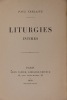 Liturgies intimes. Verlaine (Paul)