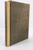 Monuments. Textes de Raymond Queneau. Burins de Jean-Paul Vroom.. [Vroom (Jean Paul)] Queneau (Raymond)