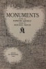 Monuments. Textes de Raymond Queneau. Burins de Jean-Paul Vroom.. [Vroom (Jean Paul)] Queneau (Raymond)
