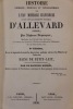 Histoire chimique, médicale et topographique de l’eau minérale sulfureuse et de l’établissement thermal d’Allevard (Isère). Dupasquier (Alphonse)