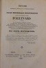 Histoire chimique, médicale et topographique de l'eau minérale sulfureuse et de l'établissement thermal d'Allevard (Isère).. Dupasquier (Alphonse)