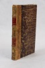 Traité analytique et observations pratiques sur les eaux minérales de Balaruc... Deuxième édition revue et augmentée. Montpellier, Izar  & Ricard, an ...