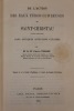 De l’action des eaux ferro-cuivreuses de Saint-Christau (Basse-Pyrénées) dans quelques affections cutanées [Relié à la suite] Id. Etude clinique sur ...