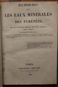 Recherches sur les eaux minérales des Pyrénées par Fontan (Jean Pierre Amédée) - Image 2