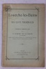 Louèche-les-bains et ses eaux thermales. Notice médicale.. La Harpe (Eugène de)