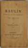 Etudes sur les eaux minérales. 1774 - 1775 - 1777. Extraits.. Raulin (Joseph)
