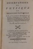 Observations de physique et d'histoire naturelle sur les eaux minérales de Dax, de Bagnères et de Barèges, sur l'influence de la pesanteur de l'Air ...