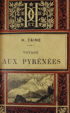 Voyage aux eaux des Pyrénées. 65 vignettes sur bois par Gustave Doré.. Taine (H.)
