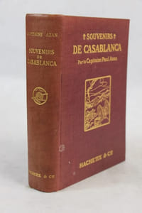 Souvenirs de Casablanca.