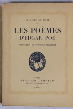 Les Poèmes d’Edgar Poe. Traduction de Stéphane Mallarmé. Edition illustrée de douze eaux-fortes originales par Raphaël Drouart. [Drouart (Raphaël)] ...