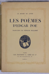 Les Poèmes d’Edgar Poe. Traduction de Stéphane Mallarmé. Edition illustrée de douze eaux-fortes originales par Raphaël Drouart