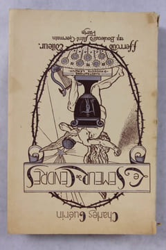 Le Semeur de cendres.  Illustrations de Auguste LEROUX gravées à l'eau forte par E. DECISY sur bois par CLÉMENT. [Leroux (Auguste)] Guérin (Charles)