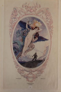 Le Semeur de cendres.  Illustrations de Auguste LEROUX gravées à l'eau forte par E. DECISY sur bois par CLÉMENT. [Leroux (Auguste)] Guérin (Charles)