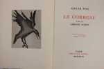 Le Corbeau. Frontispice de Mariette LYDIS. Traduit par Armand Godoy. . [LYDIS (Mariette)] Poe (Edgar)