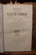Histoire de la Ville de Vernon et de son ancienne Châtellenie. Illustrations de Adolphe MEYER par MEYER (Edmond ) - Image 2