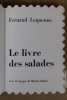 Le livre des salades. [Robert Morel] Leguenne (Fernand)