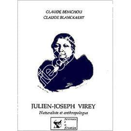 Julien-Joseph Virey. Naturaliste et Anthropologue