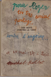 Des Mots contre le vent. Trois gravures originales de James Coignard, Max Papart, Shoichi Hasegawa