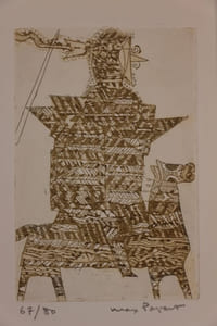 Des Mots contre le vent. Trois gravures originales de James Coignard, Max Papart, Shoichi Hasegawa