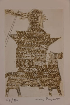 Des Mots contre le vent. Trois gravures originales de James Coignard, Max Papart, Shoichi Hasegawa. Bohbot (Michel) - Coignard (James) - Papart (Max) ...