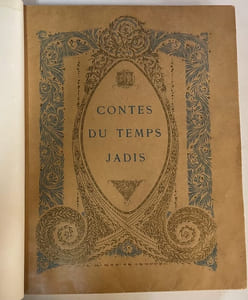 Contes du temps jadis. Illustrations de U. Brunelleschi [manque 14 des 20 planches]