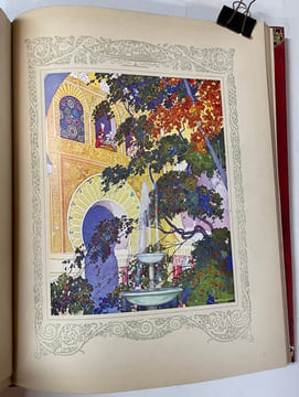 Contes du temps jadis. Illustrations de U. Brunelleschi [manque 14 des 20 planches]. [Brunelleschi, Umberto] Perrault, Charles